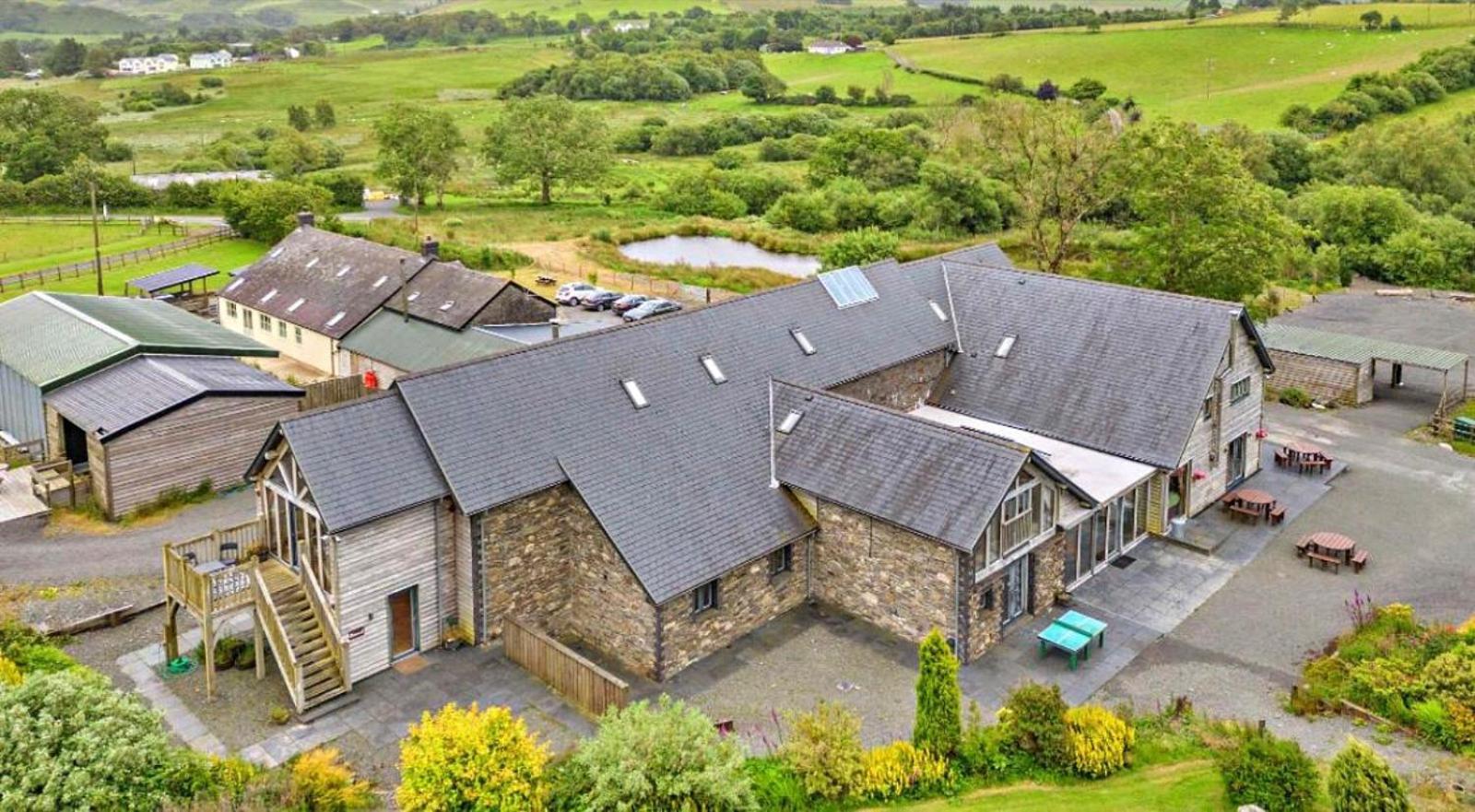 Villa Finest Retreats - The Welsh Barn Aberystwyth Esterno foto