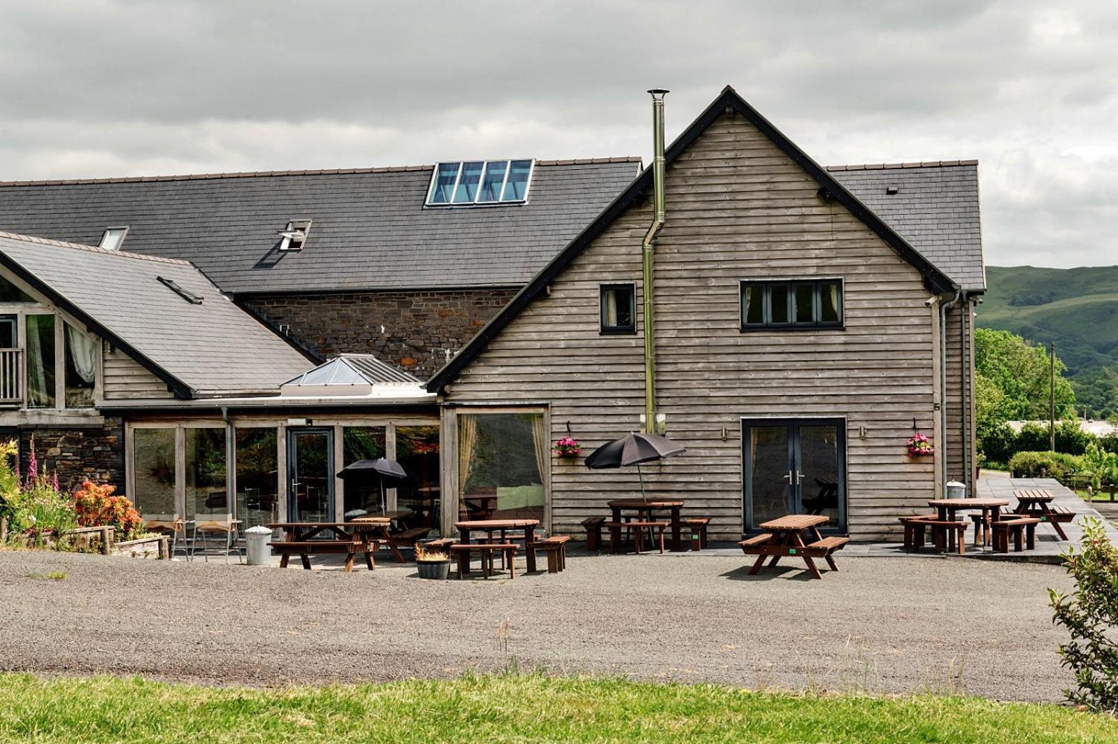 Villa Finest Retreats - The Welsh Barn Aberystwyth Esterno foto