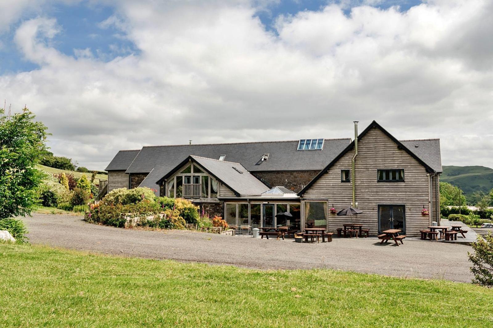 Villa Finest Retreats - The Welsh Barn Aberystwyth Esterno foto